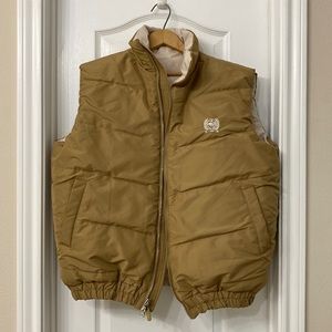 Cinch Down Vest, reversible